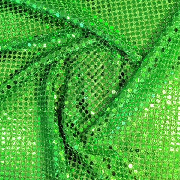 3mm Sequin Green